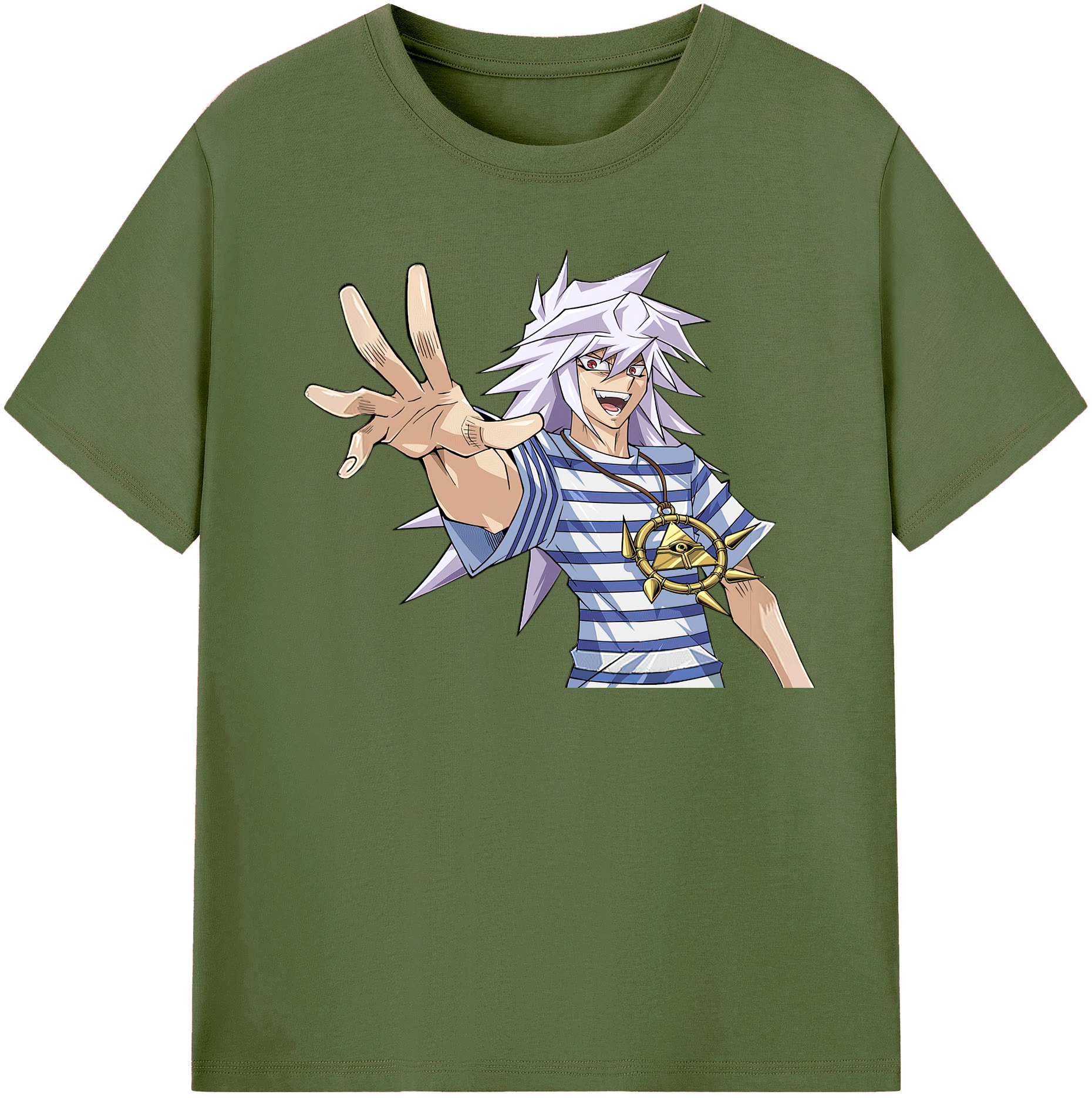 （画像用） 遊☆戯☆王 Yu-Gi-Oh! 綿100％半袖Tシャツ（フロントプリント）